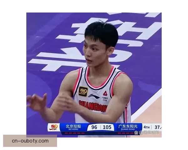 广东大胜吉林奎因砍42分徐杰胡明轩表现出色