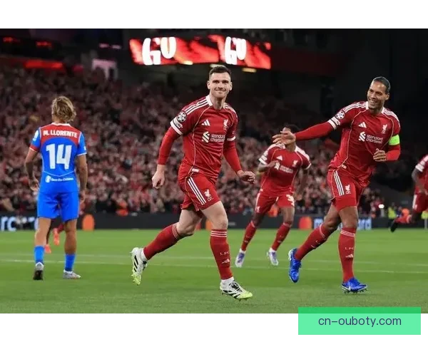 利物浦尊重罗伯逊意愿 热刺转会即将完成