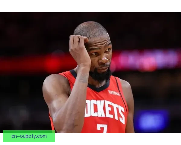 乌度卡：杜兰特全面发挥带领球队前行